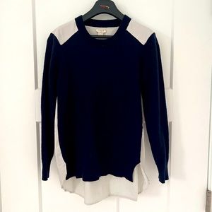 J. Crew wool sweater/blouse